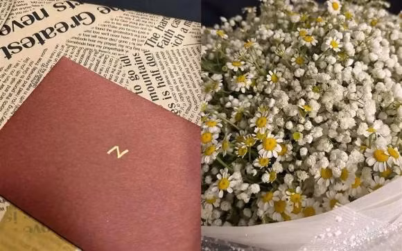 Baifern Pimchanok cùng bạn trai hẹn hò nhân ngày Valentine.