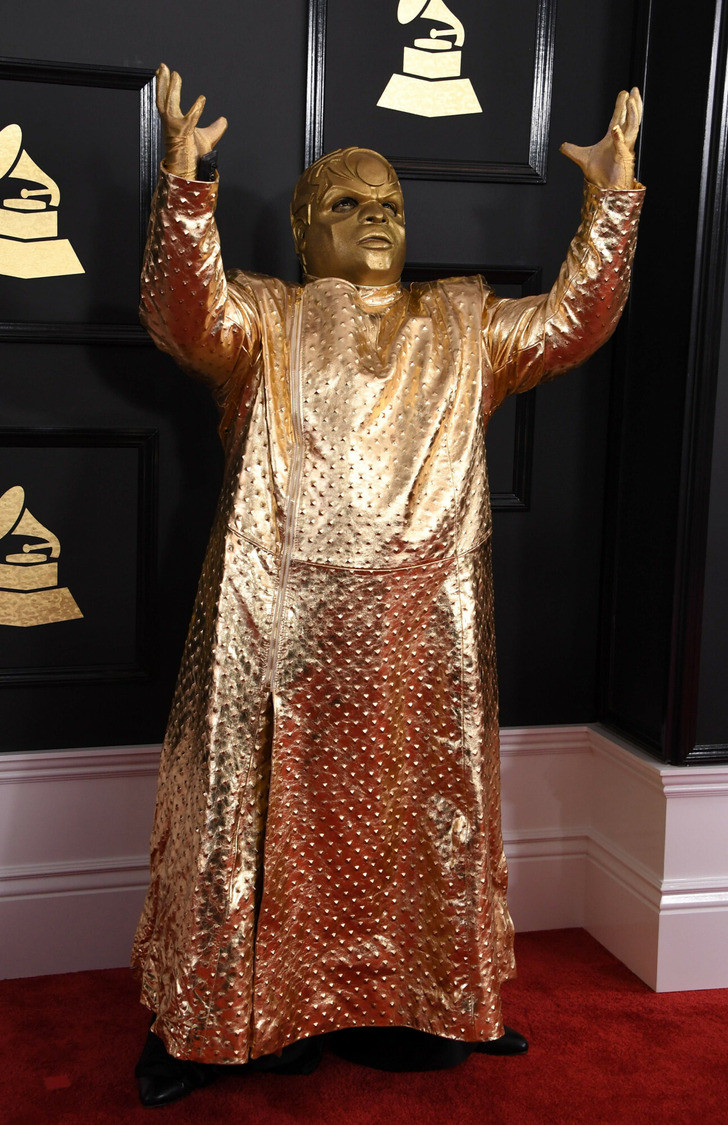 CeeLo Green tại lễ trao giải Grammy. CeeLo Green tại lễ trao giải Grammy.