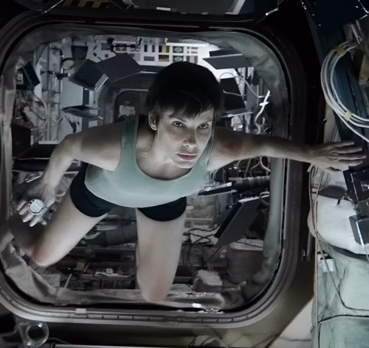 Sandra Bullock kiếm được 70 triệu USD khi tham gia bộ phim Gravity (Cuộc Chiến Không Trọng Lực).