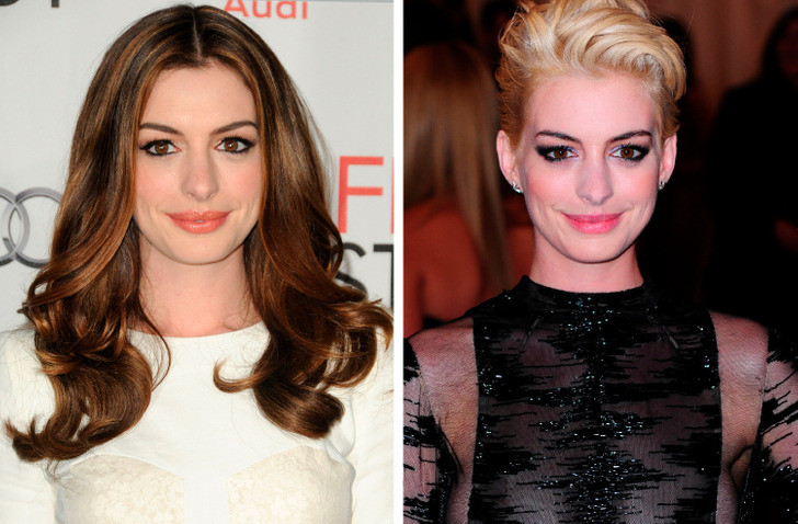 Anne Hathaway. Anne Hathaway.