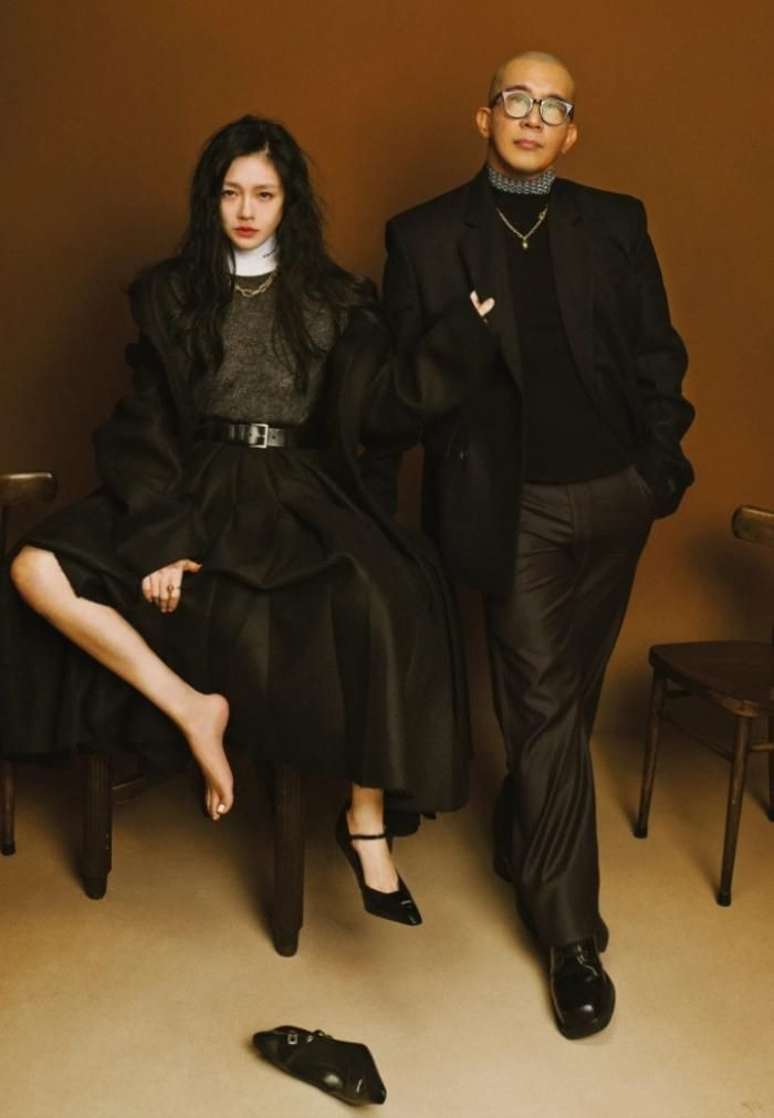 Từ Hy Viên và chồng mới - DJ Koo.