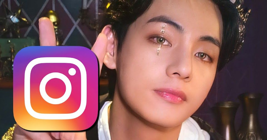 V (BTS) lập kỷ lục ấn tượng trên Instagram. V (BTS) lập kỷ lục ấn tượng trên Instagram.