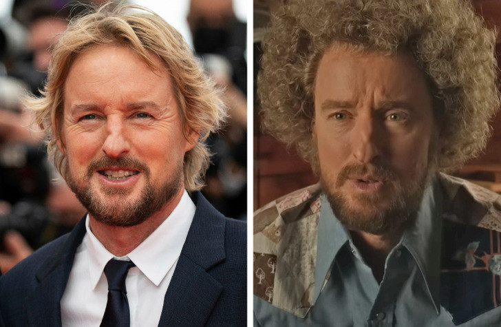 Owen Wilson. Owen Wilson.