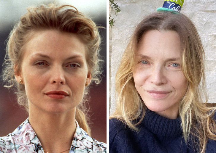 Michelle Pfeiffer, 1990-2021.