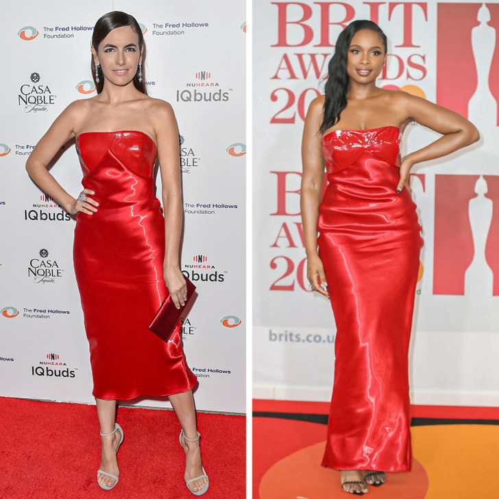 Camilla Belle và Jennifer Hudson. Camilla Belle và Jennifer Hudson.