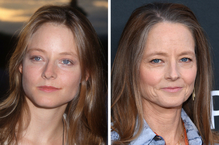 Jodie Foster, 1992-2002.