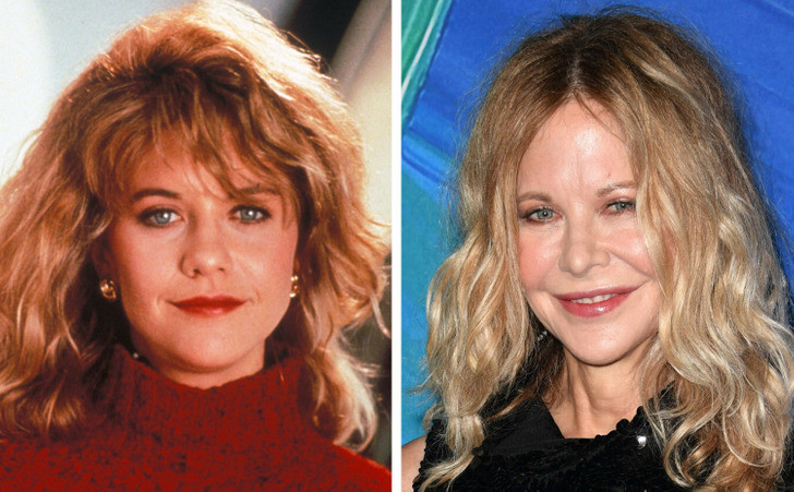 Nữ diễn viên Meg Ryan.