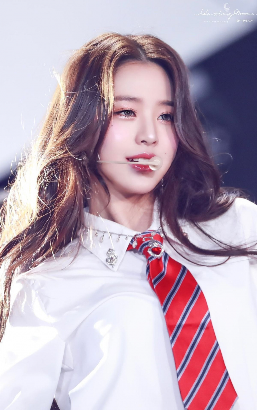 Hình ảnh Jang Won Young tại K-con ở Đức.