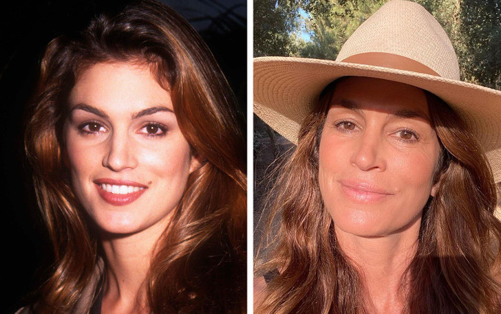 Cindy Crawford, 1993-2022.
