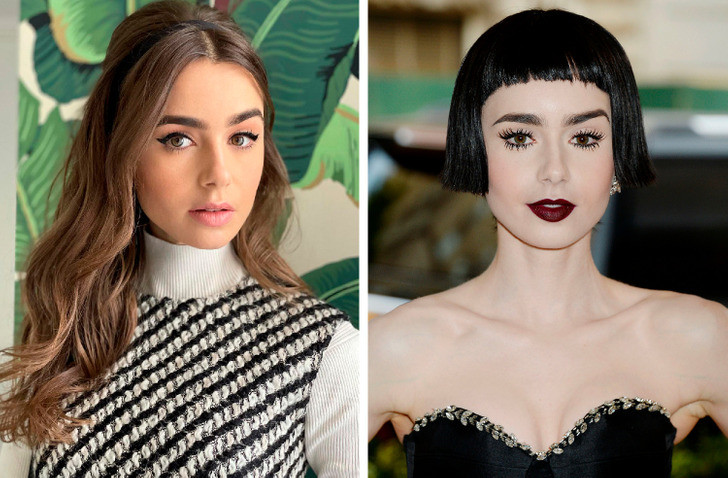 Lily Collins. Lily Collins.