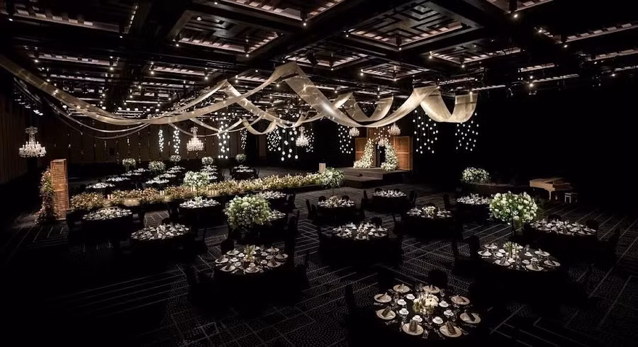 Hình ảnh bên trong của khách sạn 5 sao mà Lee Seung Gi và Lee Da In sẽ tổ chức đám cưới.