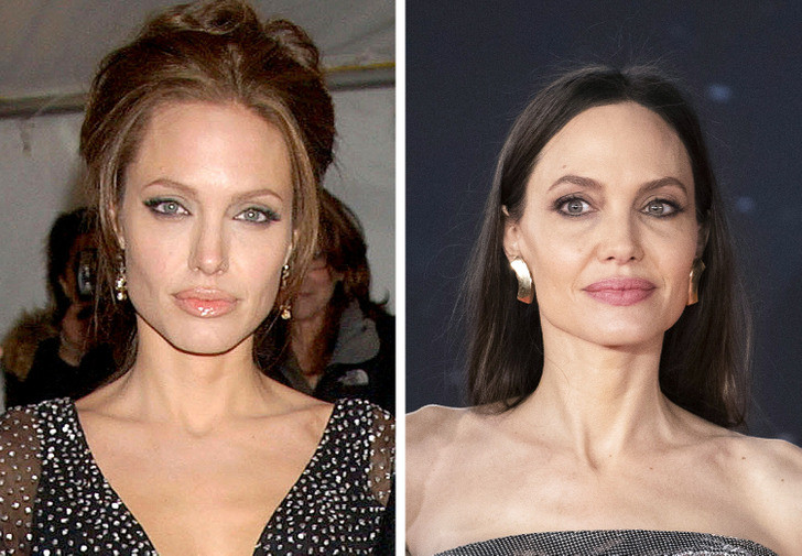 Angelina Jolie, 2006-2021.