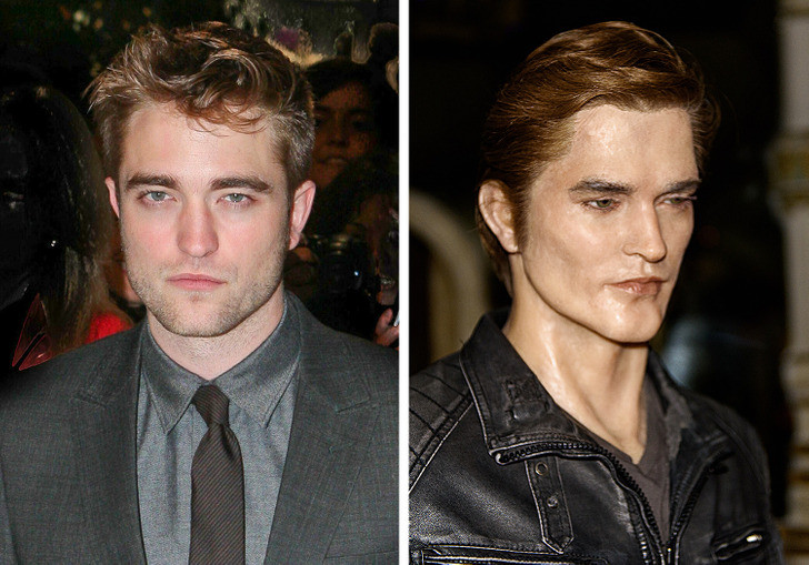 Robert Pattinson có một phiên bản tượng sáp mà chắc cả đời anh cũng không muốn nhìn trực tiếp. Robert Pattinson có một phiên bản tượng sáp mà chắc cả đời anh cũng không muốn nhìn trực tiếp.