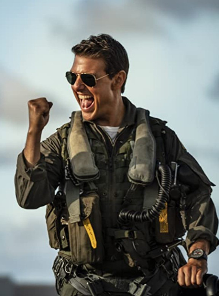 Tom Cruise kiếm được 100 triệu USD khi tham gia bộ phim Top Gun: Maverick (Phi Công Siêu Đẳng). Tom Cruise kiếm được 100 triệu USD khi tham gia bộ phim Top Gun: Maverick (Phi Công Siêu Đẳng).