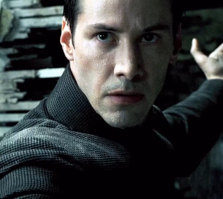 Keanu Reeves kiếm được 83,3 triệu USD khi tham gia bộ phim The Matrix (Ma Trận).