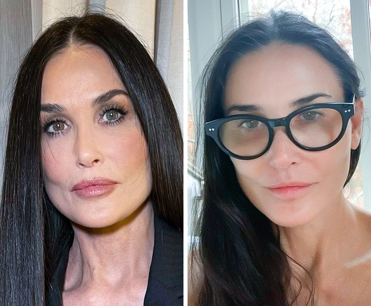 Demi Moore.