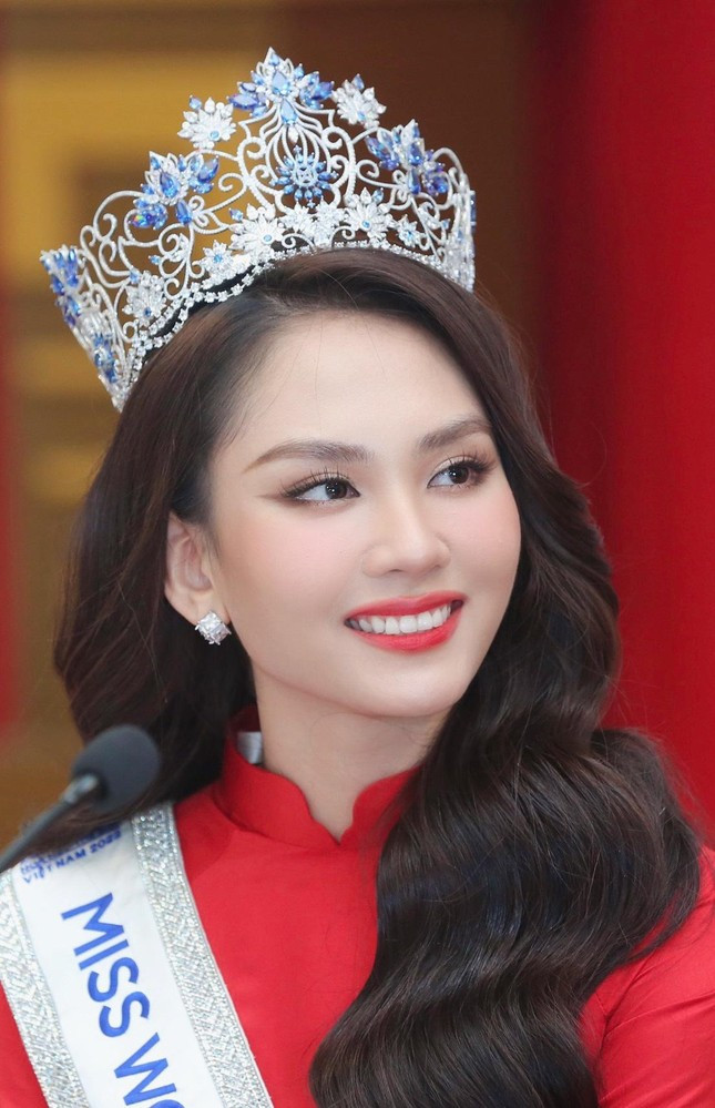 Miss World Vietnam 2022 - Huỳnh Nguyễn Mai Phương.