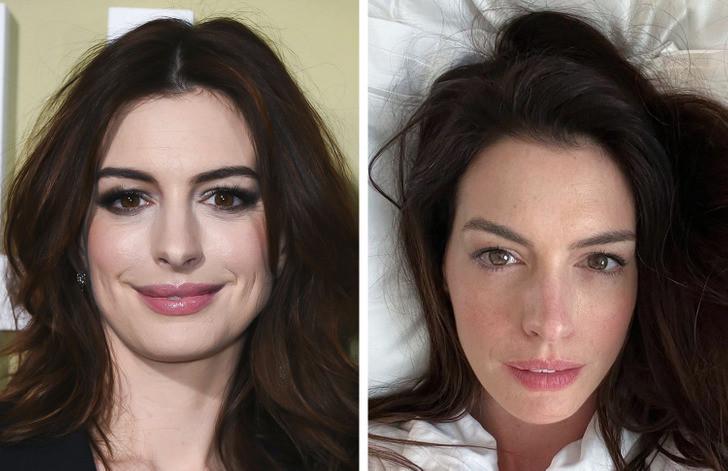 Anne Hathaway.