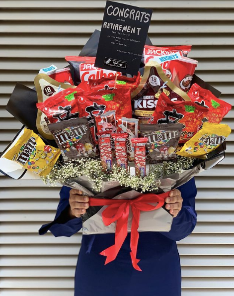 Bó hoa dành tặng cho các chàng và nàng có tâm hồn ăn uống