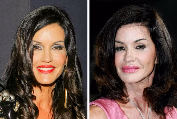 Siêu mẫu Janice Dickinson.