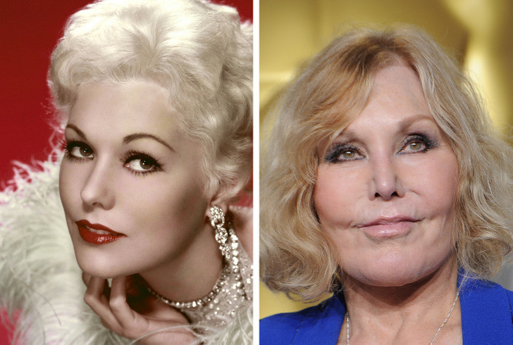 Nữ diễn viên Kim Novak.