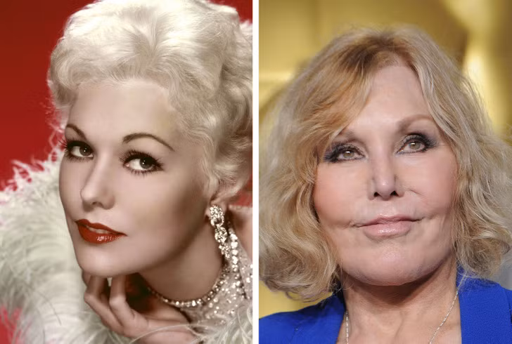 Nữ diễn viên Kim Novak.