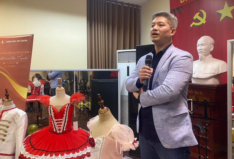 NSƯT Đàm Hàn Giang.