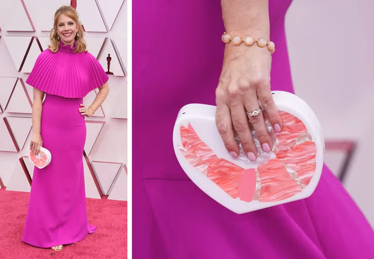 Erica Rivinoja tại lễ trao giải Oscar. Erica Rivinoja tại lễ trao giải Oscar.