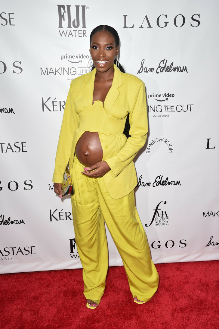 Nhà thiết kế thời trang Andrea Pitter. Nhà thiết kế thời trang Andrea Pitter.