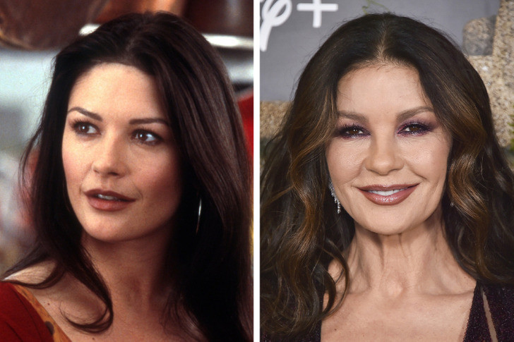 Catherine Zeta-Jones, 2001-2022.