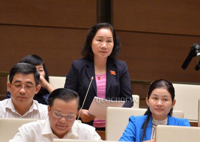 Đại biểu Nguyễn Thị Phúc