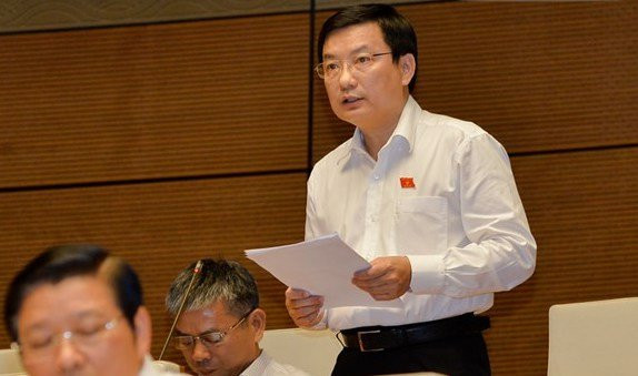 Đại biểu Phạm Trọng Nhân (Bình Dương) Đại biểu Phạm Trọng Nhân (Bình Dương)