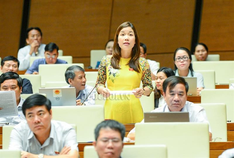 Đại biểu Quốc hội Phùng Thị Thường - Vĩnh Phúc. Ảnh: Quochoi.vn Đại biểu Quốc hội Phùng Thị Thường - Vĩnh Phúc. Ảnh: Quochoi.vn