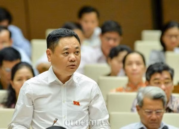Đại biểu Nguyễn Ngọc Bảo