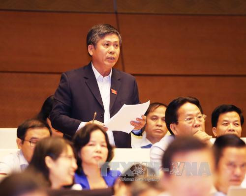 Đại biểu Đỗ Văn Bình