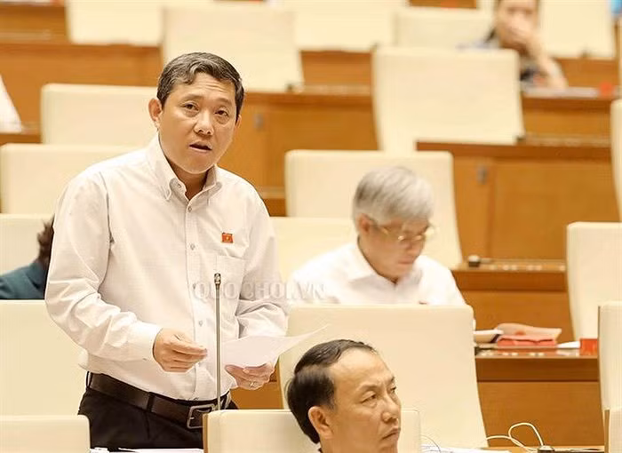 Đại biểu Hồ Thanh Bình