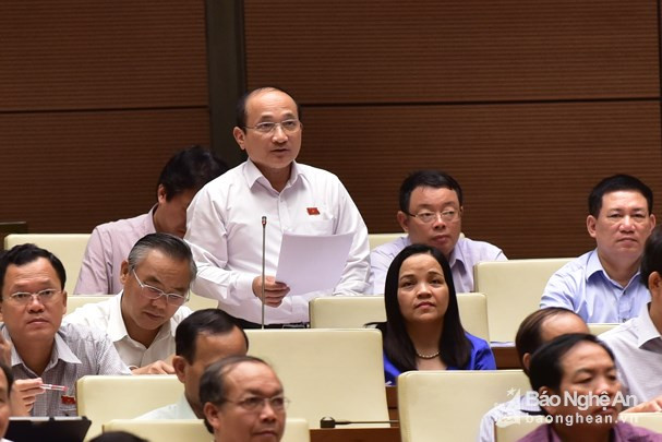 Đại biểu Nguyễn Thanh Hiền