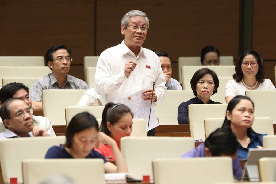 Đại biểu Lê Tuấn Tứ