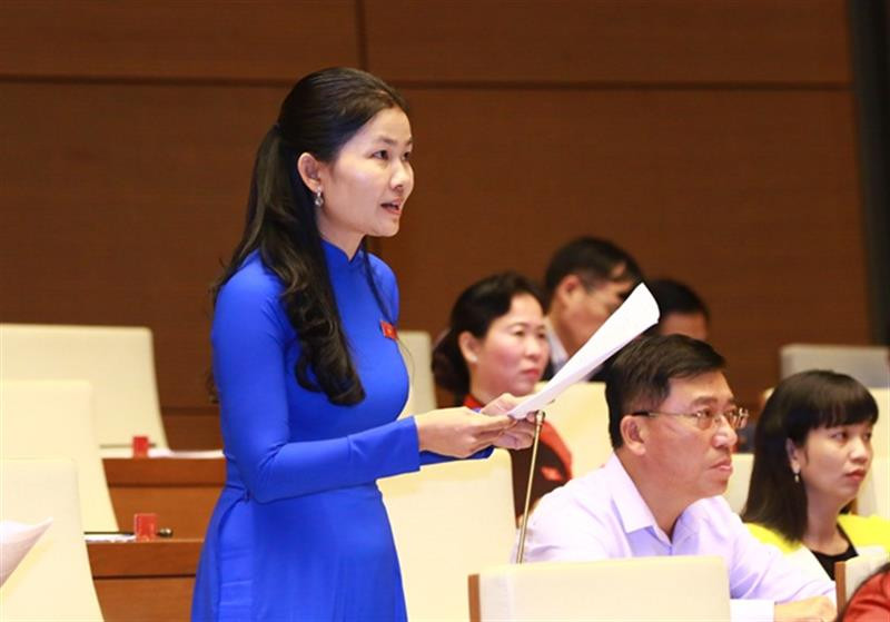 Đại biểu Tôn Ngọc Hạnh