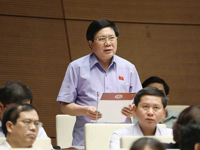 Đại biểu Cao Đình Thưởng