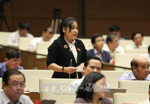 Đại biểu Ka H’Hoa