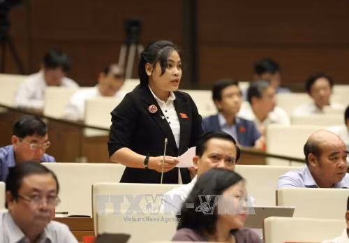 Đại biểu Ka H’Hoa