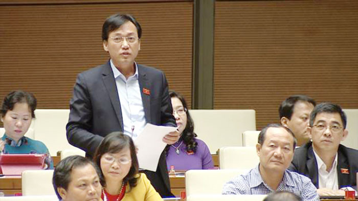 Đại biểu Phan Viết Lượng