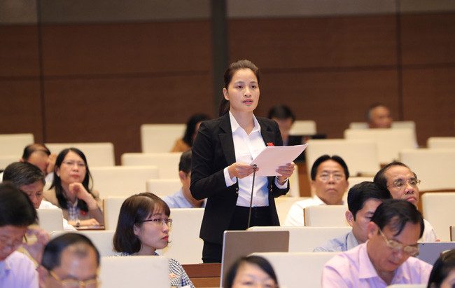 Đại biểu Hứa Thị Hà