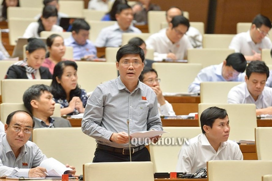 Đại biểu Nguyễn Tuấn Anh