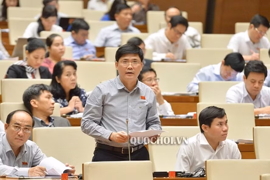 Đại biểu Nguyễn Tuấn Anh