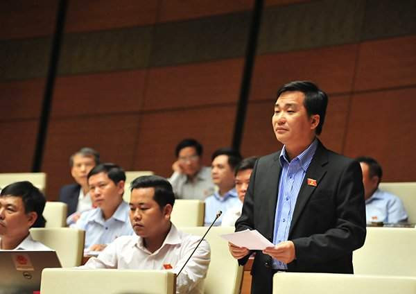 Đại biểu Dương Minh Tuấn