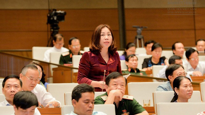 Đại biểu Trần Thị Hiền