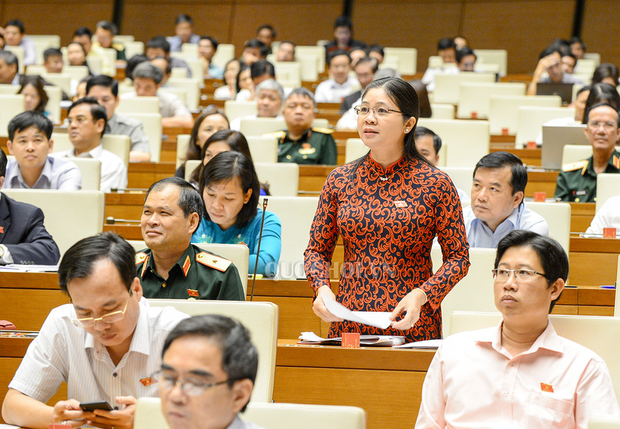 Đại biểu Leo Thị Lịch