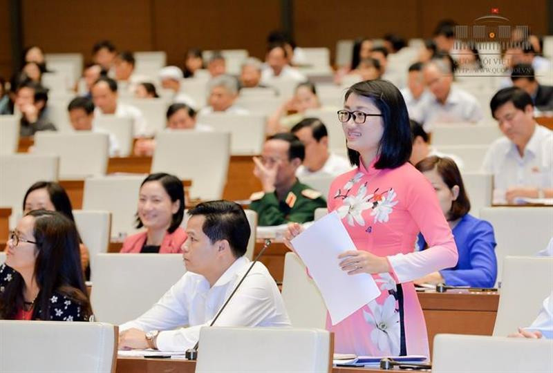 Đại biểu Triệu Thanh Dung